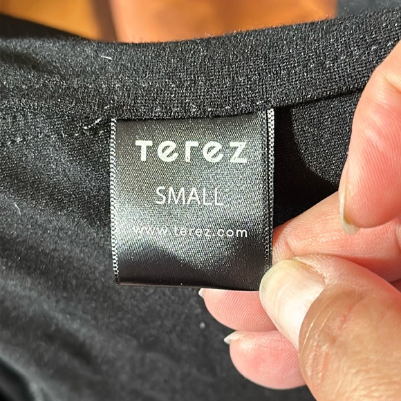 Terez (Sample) Starry Night Blazer Black with Purple Foil (S) NWT - Picture 8 of 11